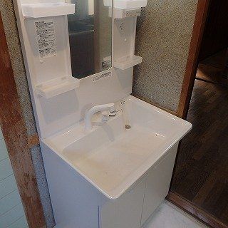 洗面設備　洗面
