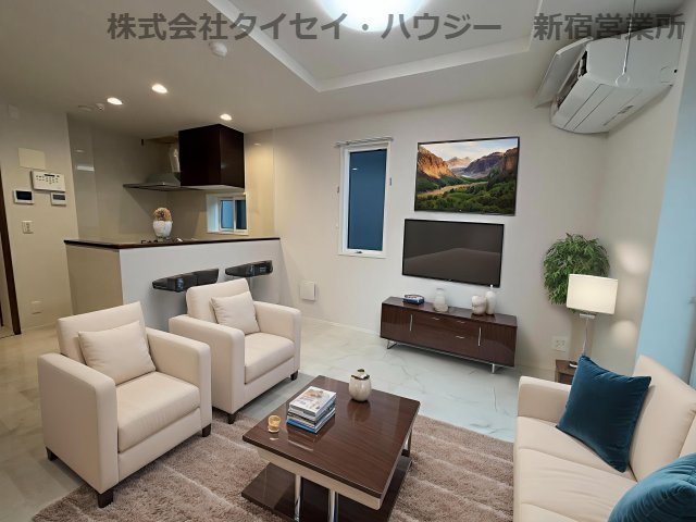 居室・リビング　家具家電はつきません。イメージ画像となります。