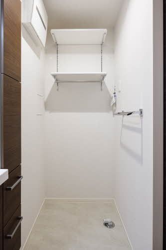 その他設備　洗濯機置き場