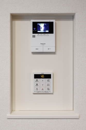 セキュリティ　モニタ付ドアホン