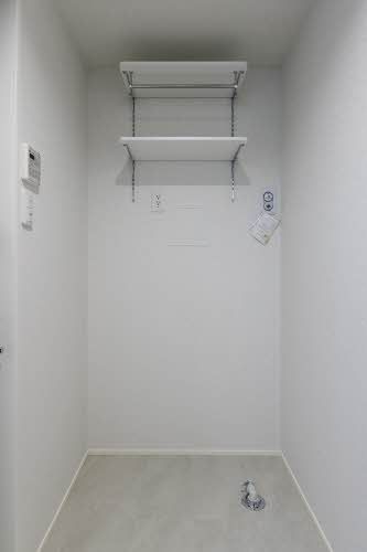 その他設備　洗濯機置場