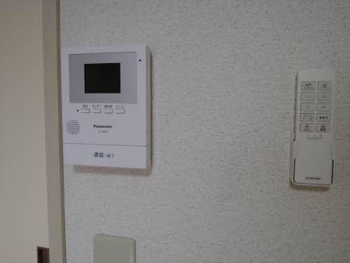 セキュリティ　モニタ付ドアホン