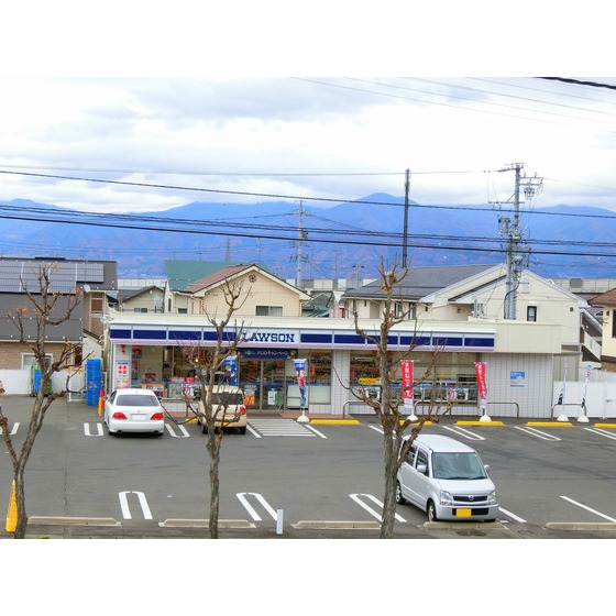 コンビニ　ローソン長野稲田三丁目店（コンビニ）まで744m