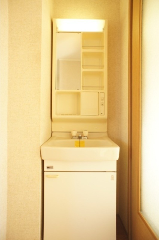 洗面設備　図面と現状に相違がある場合には現状を優先