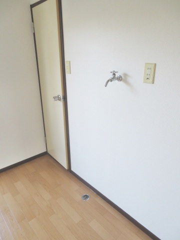 その他　室内洗濯機置場