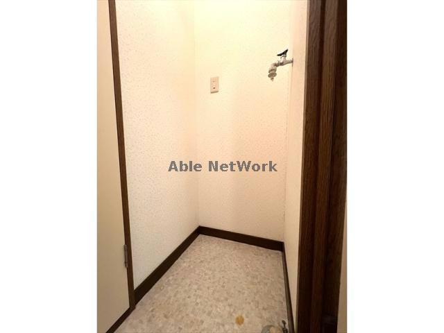 その他部屋・スペース　室内洗濯機置場