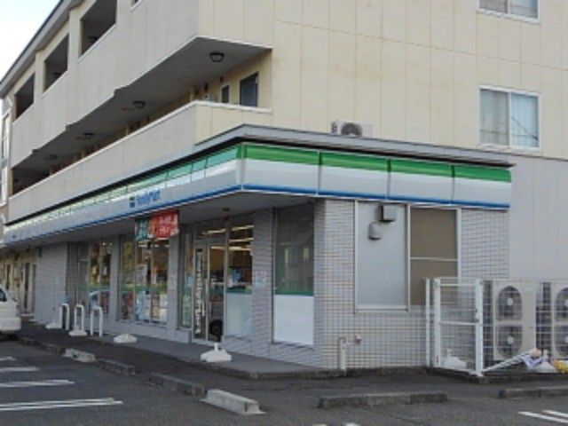 コンビニ　ファミリーマート磐田明ケ島店（コンビニ）まで400m
