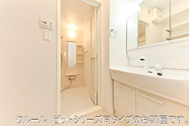 洗面設備　未完成の為イメージ写真です。