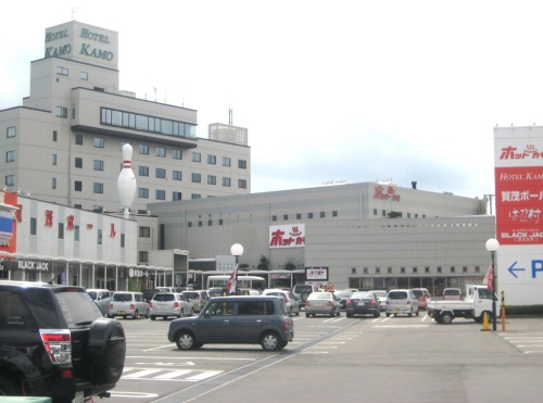 その他　ホットカモ（その他）まで3216m