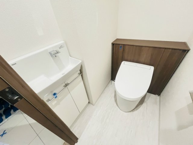 トイレ　トイレ※別部屋参考写真