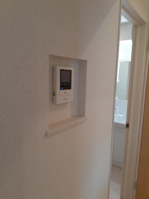 セキュリティ　モニターフォン