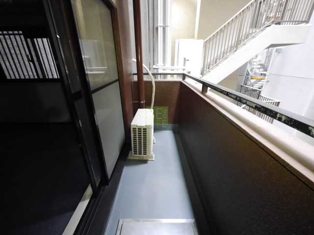 バルコニー　ライオンズステーションプラザ半蔵門