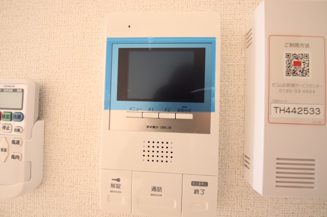 セキュリティ　ＴＶインターホン