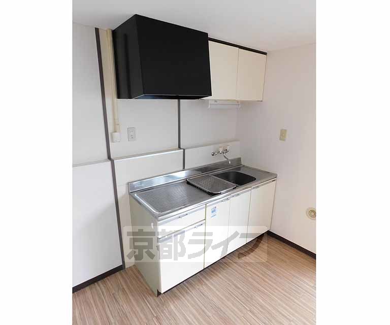 キッチン　広々としたキッチンです