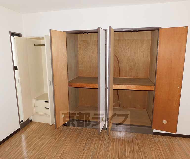 収納　たくさん入る収納です