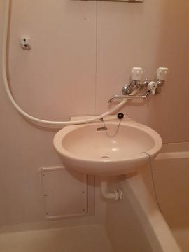 洗面設備　洗面