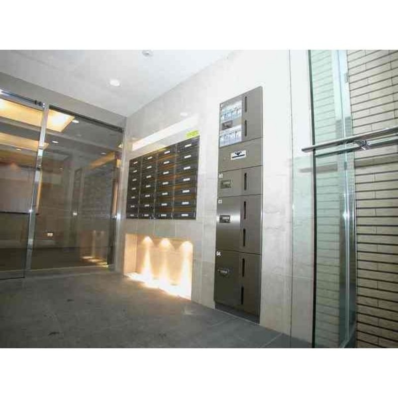 セキュリティ　安心のオートロック付きです！