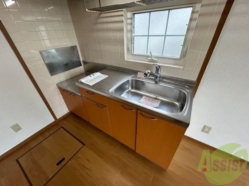 キッチン　キッチンです。料理するのが楽しくなりそうです。