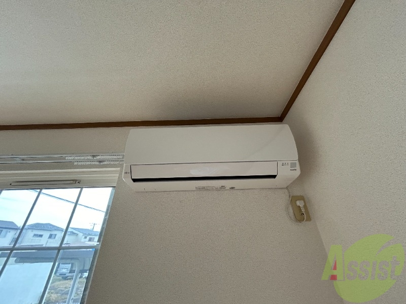 その他設備　ＬＤＫにはエアコンがあります。快適に過ごせますね。