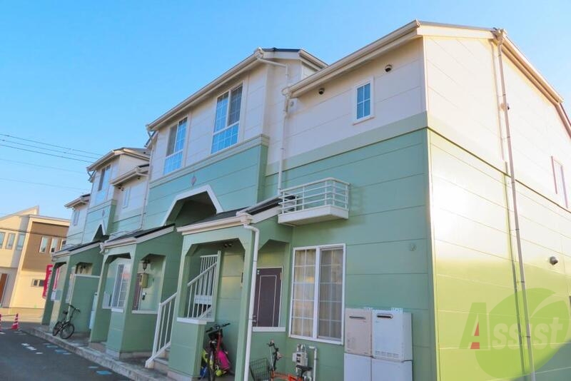 建物外観　仙台市太白区袋原「プラーノ杜」