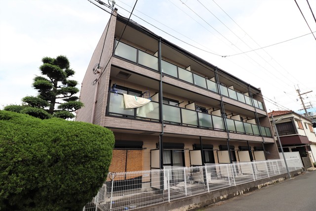 建物外観　リバーサイド金岡