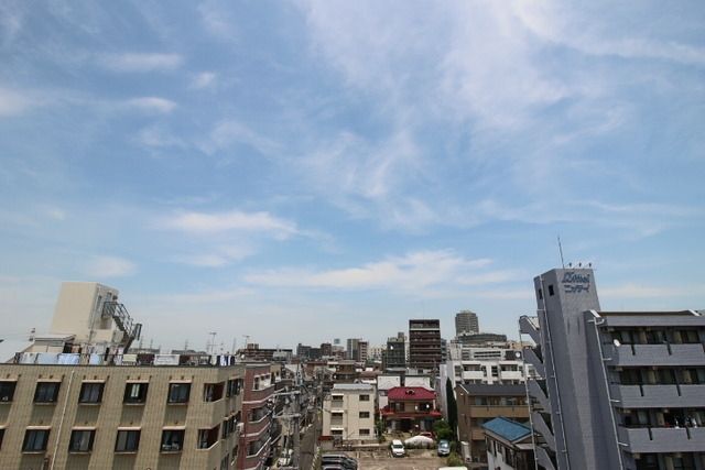 眺望　目の前が開けていて気持ちのいい眺め