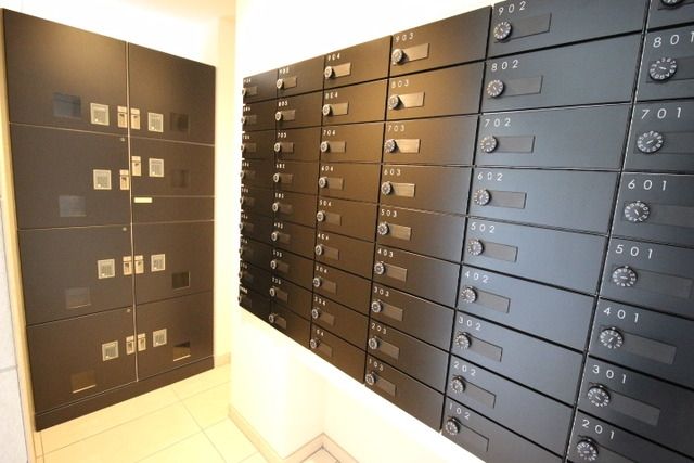 その他共有部分　便利な宅配ボックスも完備