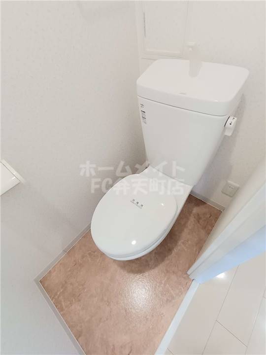 トイレ　シンプルで使いやすいトイレです