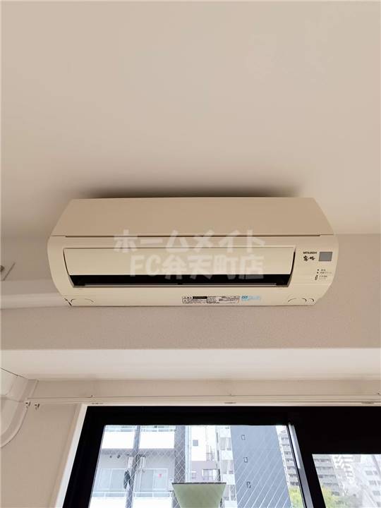 その他設備　エアコンです