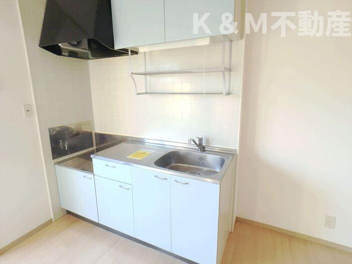 キッチン　使いやすいキッチンです