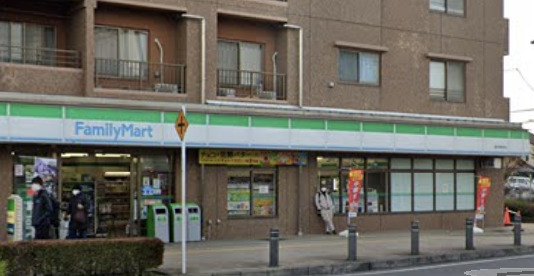 コンビニ　ファミリーマート 豊四季駅前店（コンビニ）まで494m