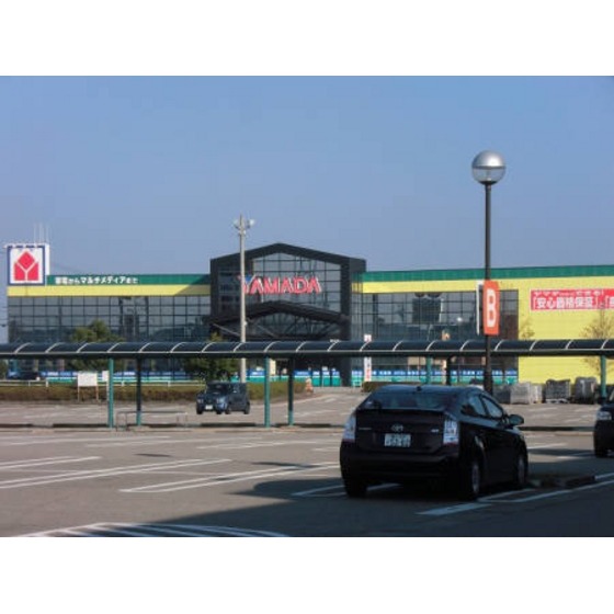 ホームセンター　ヤマダ電機テックランド射水店（ホームセンター）まで430m