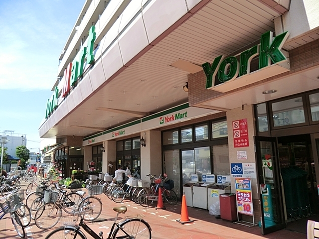 スーパー　ヨークマート桜上水店（スーパー）まで743m