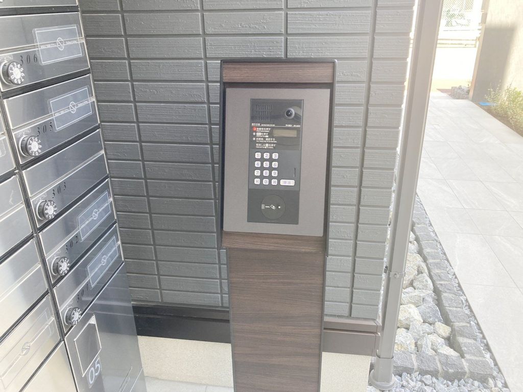 セキュリティ　共有部分