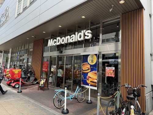 飲食店　マクドナルド 堺筋南久宝寺店（飲食店）まで214m