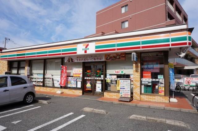コンビニ　セブンイレブン 福岡高木1丁目店（コンビニ）まで603m