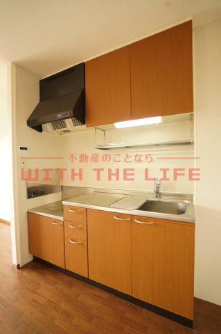 キッチン　お料理しやすいキッチンです