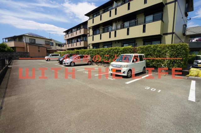 駐車場　駐車場です