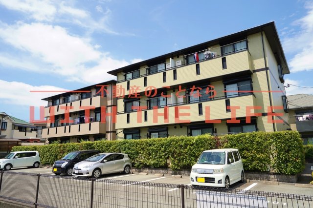 建物外観　きれいな外観です