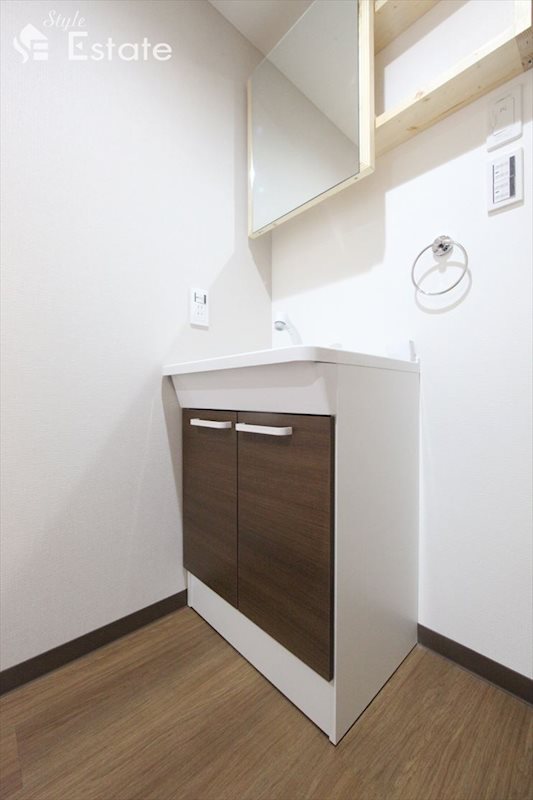 洗面設備　独立洗面台