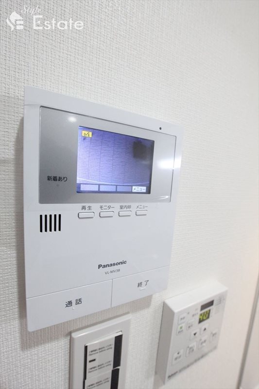 セキュリティ　カラーモニター付インターホン