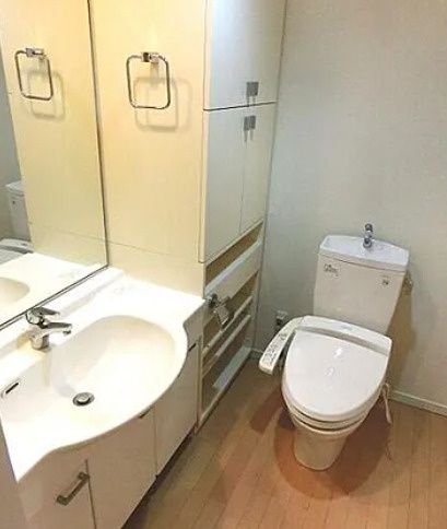 洗面設備　同タイプ部屋　参考写真です