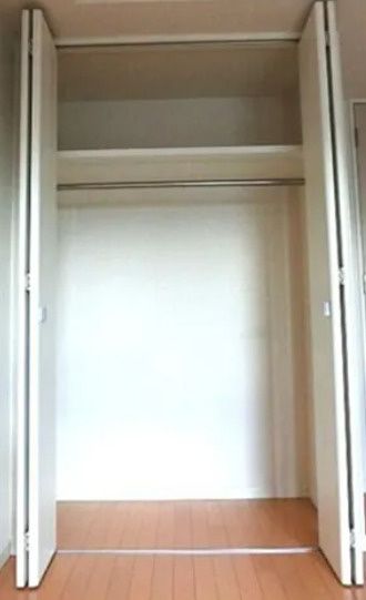 収納　同タイプ部屋　参考写真です