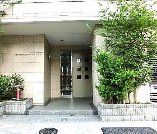 エントランス　毎日通るエントランスはこのようになっています