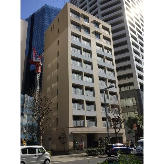 建物外観　外観は落ち着いています