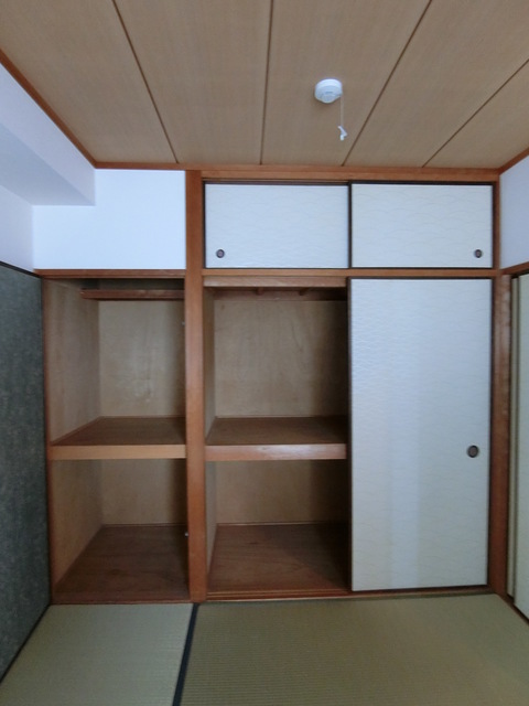 収納　お布団などの収納に