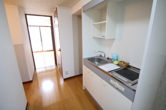キッチン　※他号室の写真です