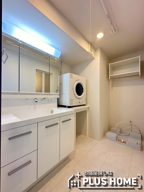 洗面設備　☆ガス乾燥機完備☆