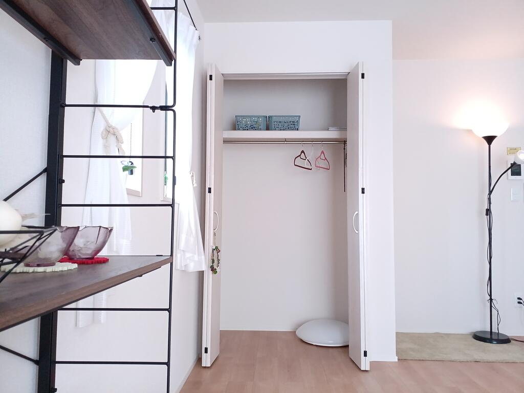 収納　たっぷり収納できます