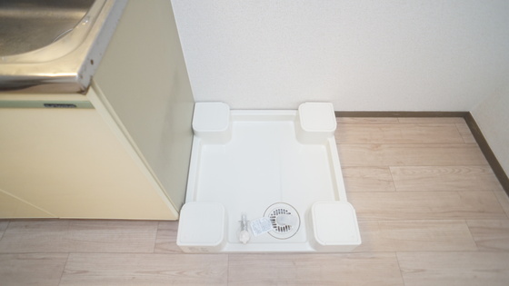 その他部屋・スペース　洗濯機置場